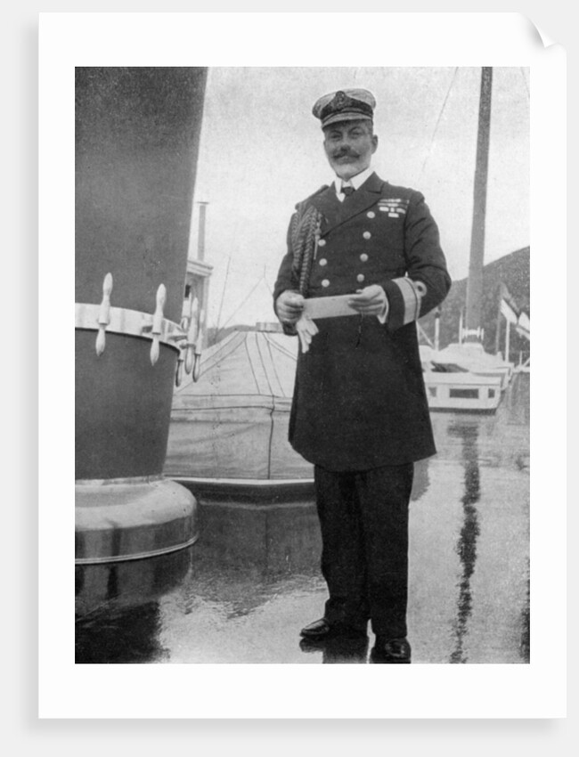 Commodore Sir Archibald Milne by Queen Alexandra