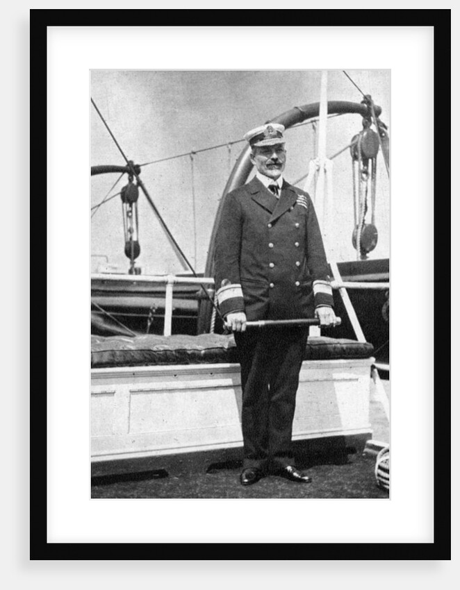 Commodore Sir Archibald Milne by Queen Alexandra