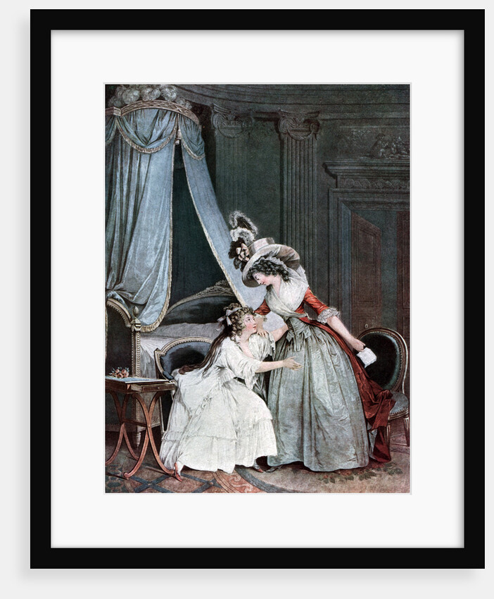 'L'Indiscretion' by Jean-François Janinet