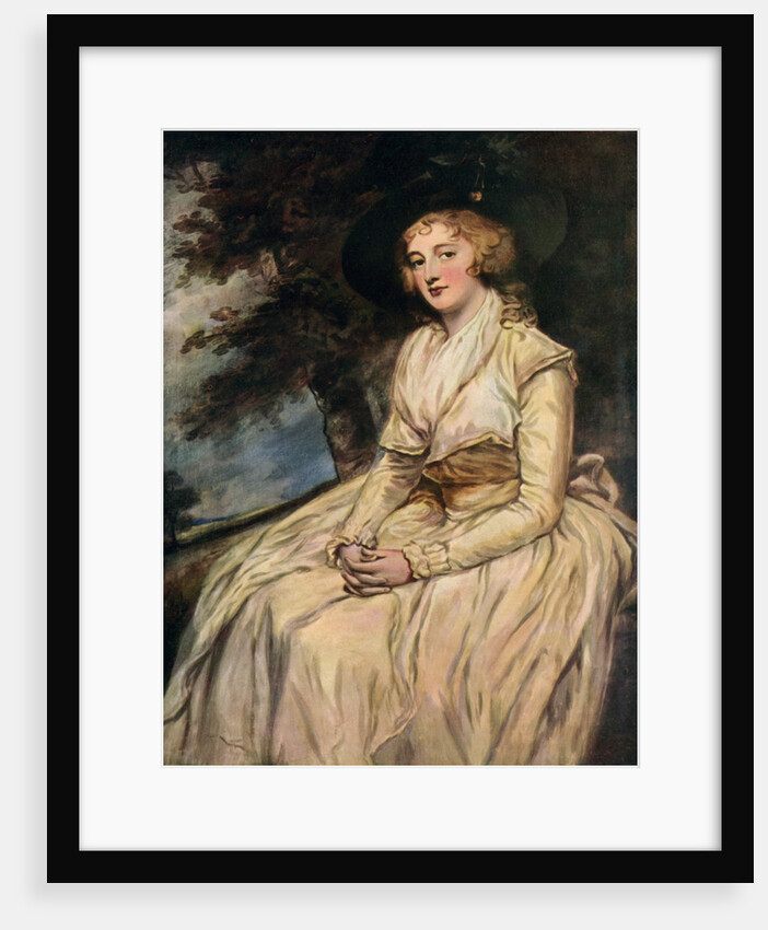 Charlotte by George Romney