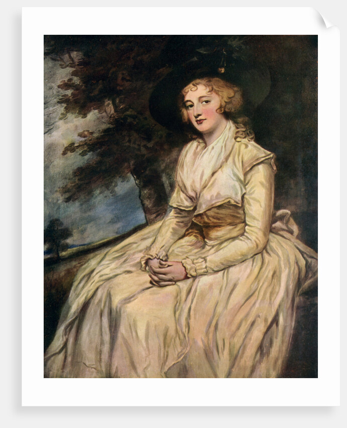 Charlotte by George Romney