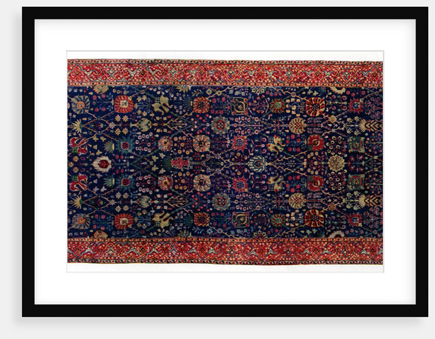 An Isphahan carpet from the 16th century by Anonymous