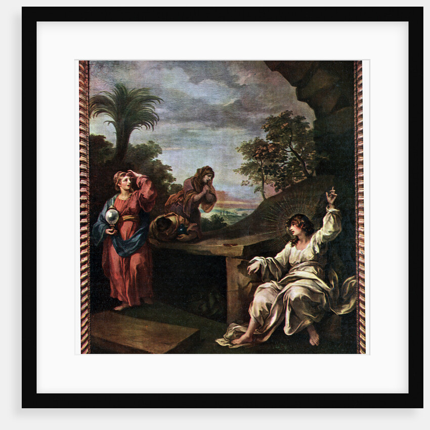 The Three Maries at the Tomb by William Hogarth