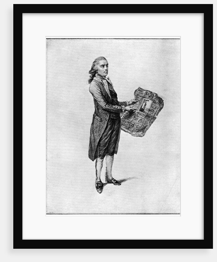 William Wynne Ryland (1732-1783), English engraver by Anonymous