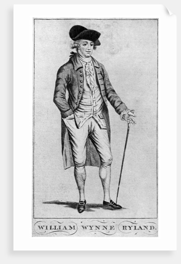 William Wynne Ryland (1732-1783), English engraver by Anonymous