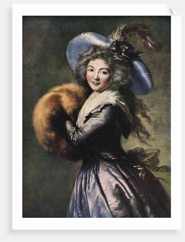 Madame Mole-Reymond by Elisabeth Louise Vigee-LeBrun