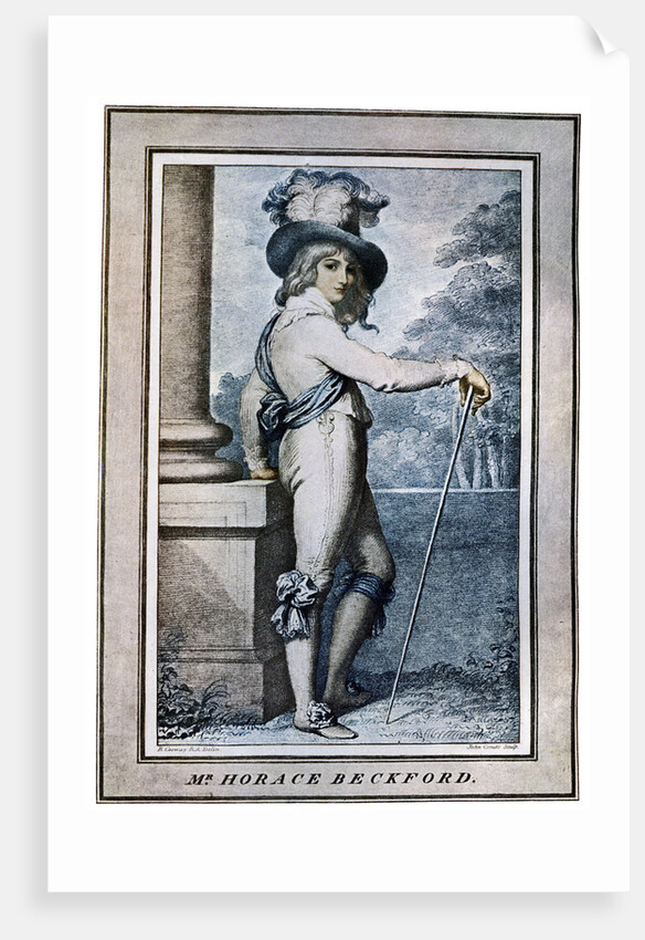 Horace Beckford by John Conde