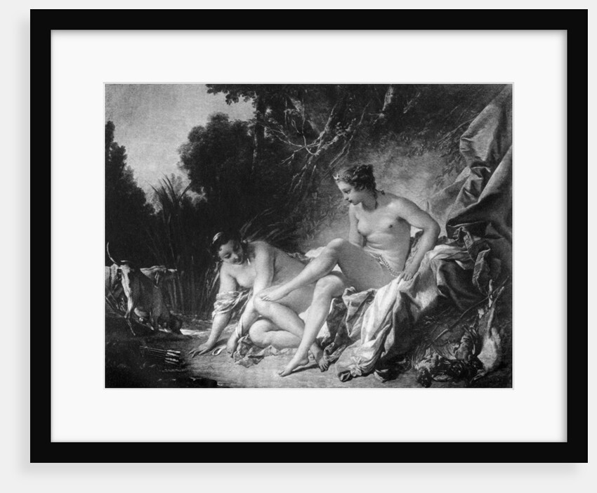 Diana leaving her bath by François Boucher
