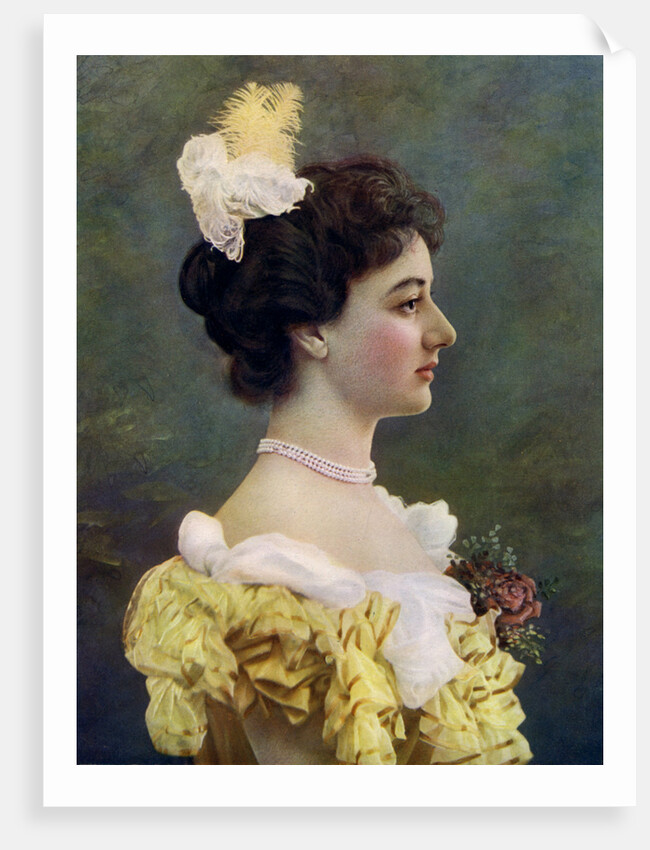 Maud Hoffman, actress by W&D Downey