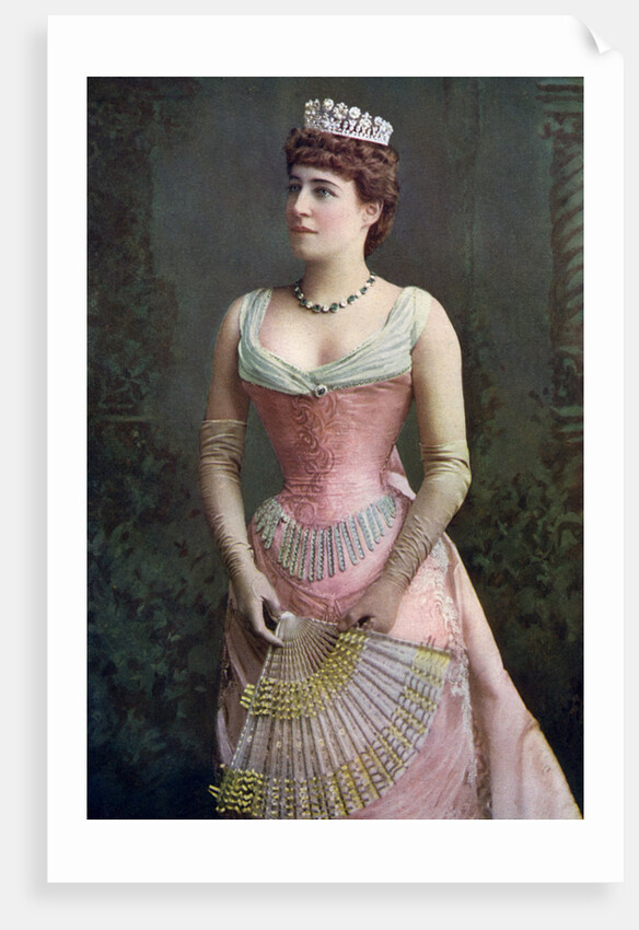 Lillie Langtry (1853-1929), English actress by W&D Downey