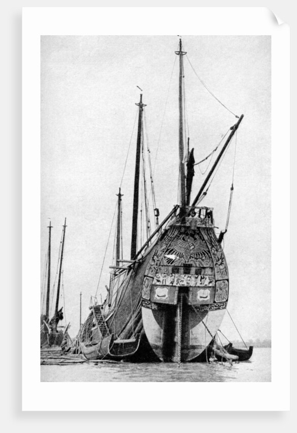 Chinese junk by BT Prideaux