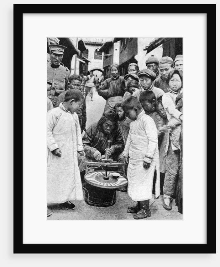 Street gambling, China by BT Prideaux