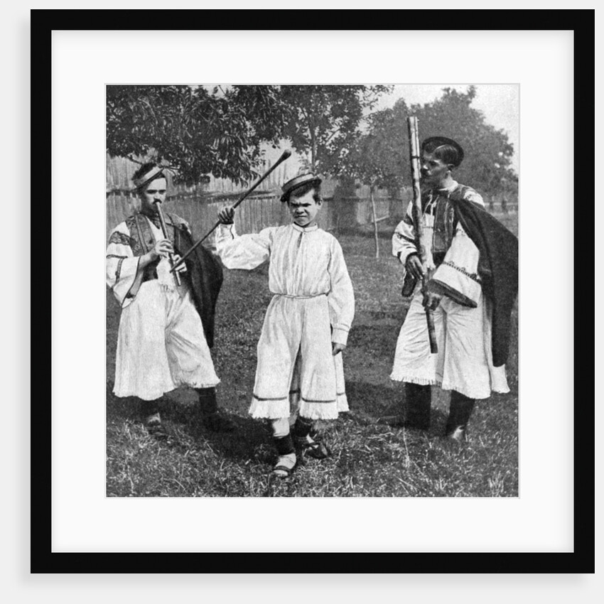 Peasant musicians, Czechoslovakia by Dr V Sixta