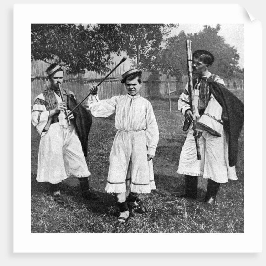 Peasant musicians, Czechoslovakia by Dr V Sixta