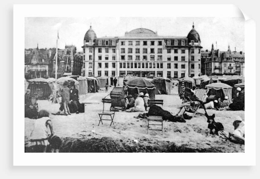 The Trouville Palace, Trouville, France by Anonymous