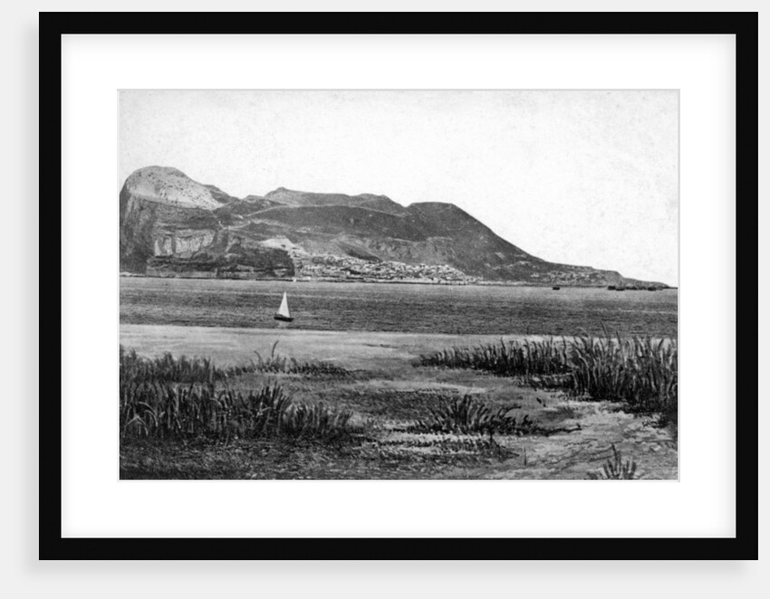 Gibraltar Rock from Campo by VB Cumbo