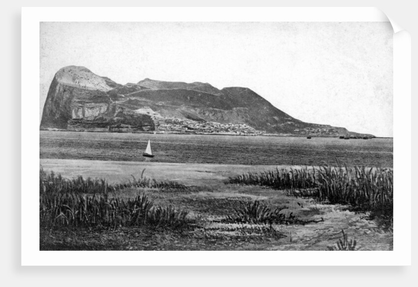 Gibraltar Rock from Campo by VB Cumbo