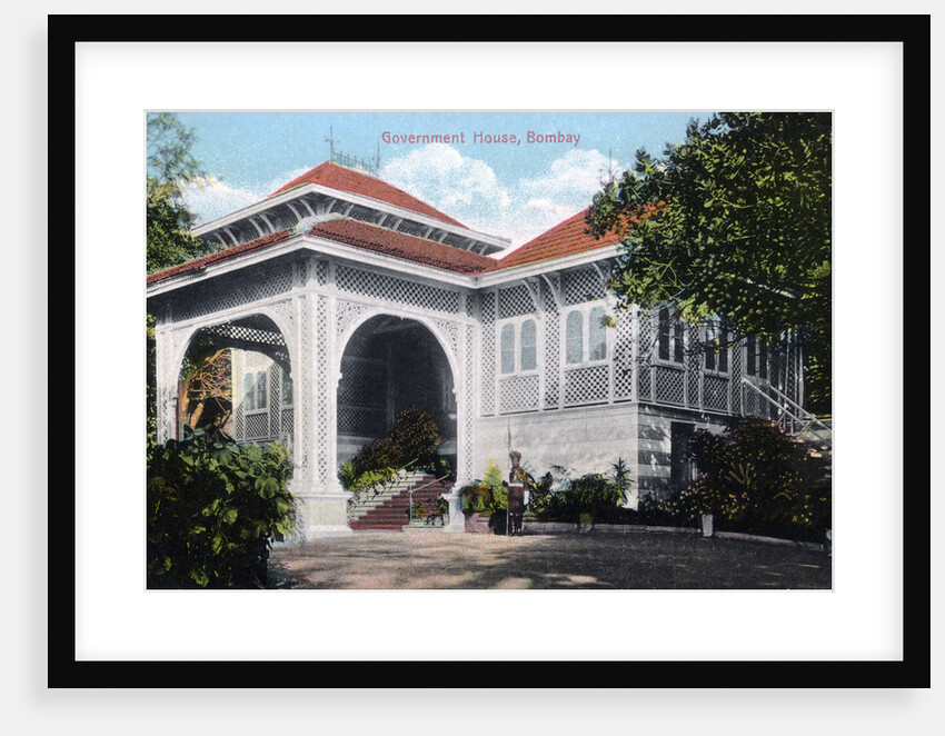 Government House, Bombay, India by Anonymous