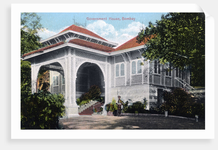 Government House, Bombay, India by Anonymous