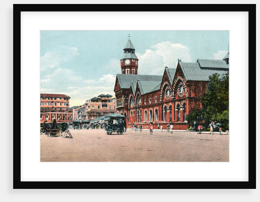 Crawford Market, Bombay, India by Anonymous