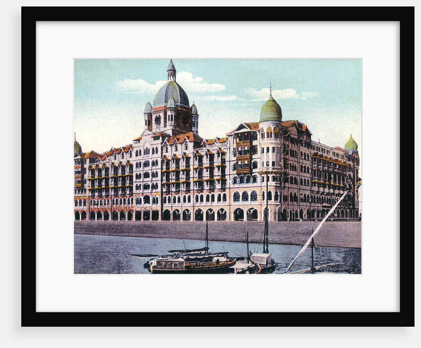 The Taj Mahal Palace Hotel, Bombay, India by Anonymous