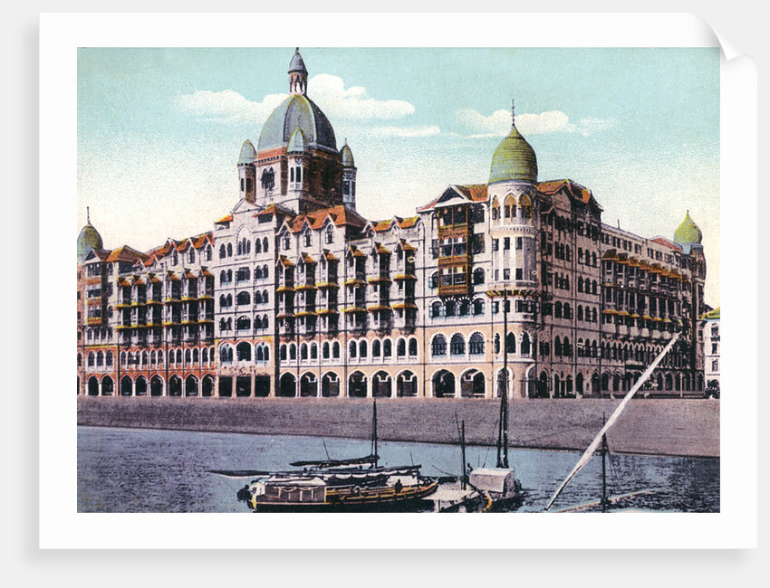 The Taj Mahal Palace Hotel, Bombay, India by Anonymous