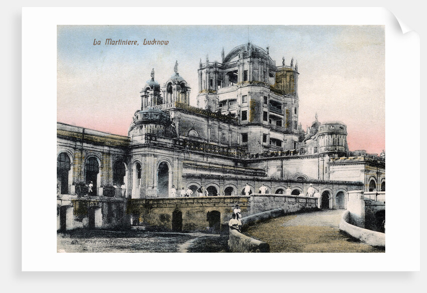 La Martiniere College, Lucknow, India by Anonymous