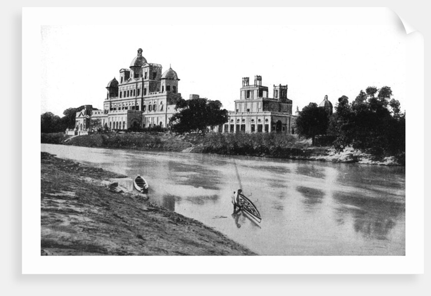 Chattar Manzil Palace, Lucknow, India by Anonymous