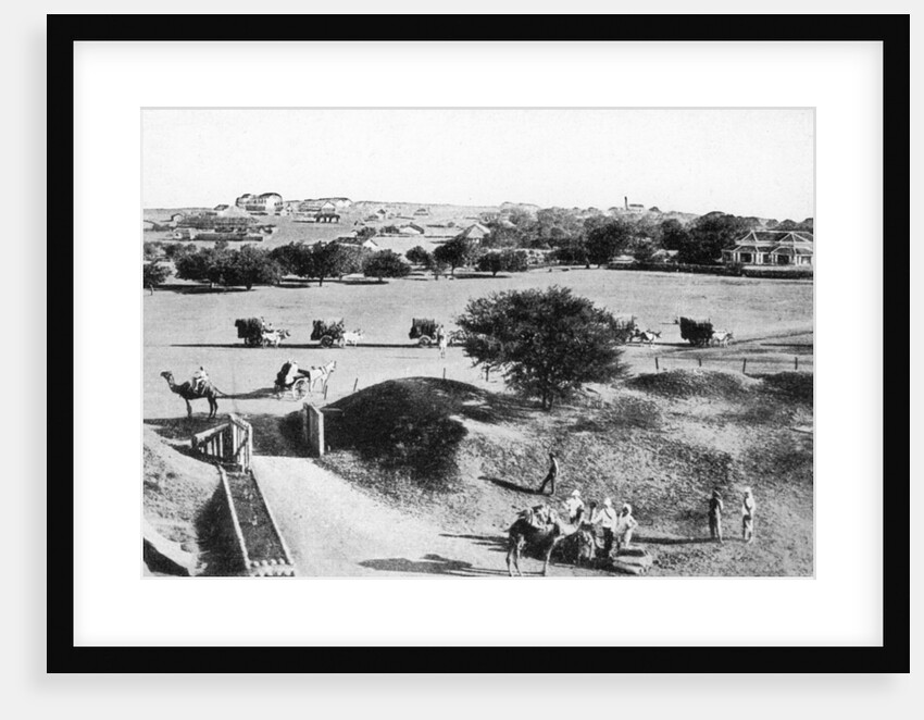 Cantonment, Mhow, Madhya Pradesh, India by Anonymous