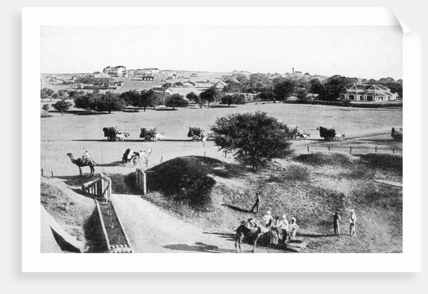 Cantonment, Mhow, Madhya Pradesh, India by Anonymous