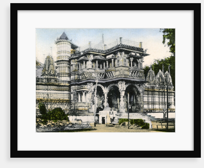 'Entrance to Huthi Singh's Tomb', Ahmedabad, India by Anonymous