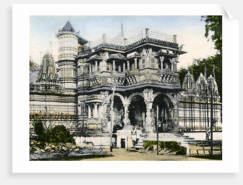 'Entrance to Huthi Singh's Tomb', Ahmedabad, India by Anonymous