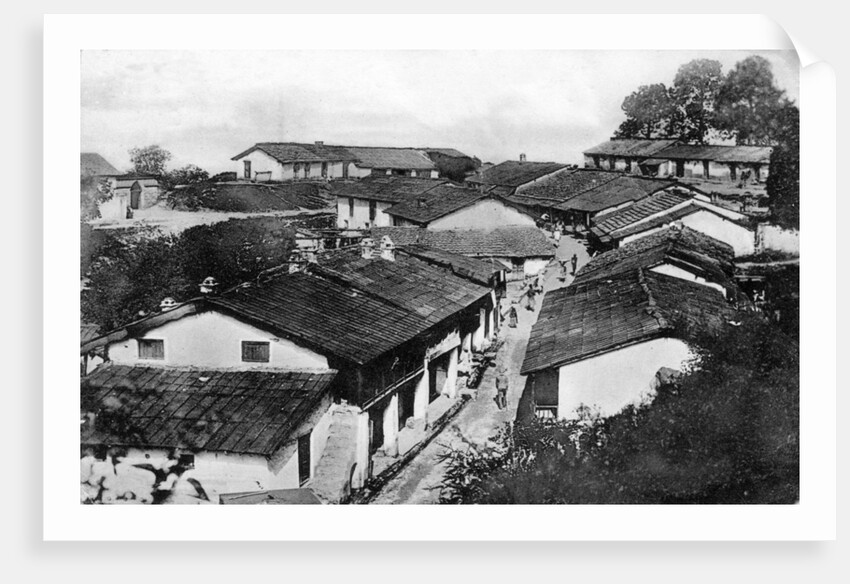 Regimental bazaar, Ranikhet, Uttaranchal, India by Anonymous