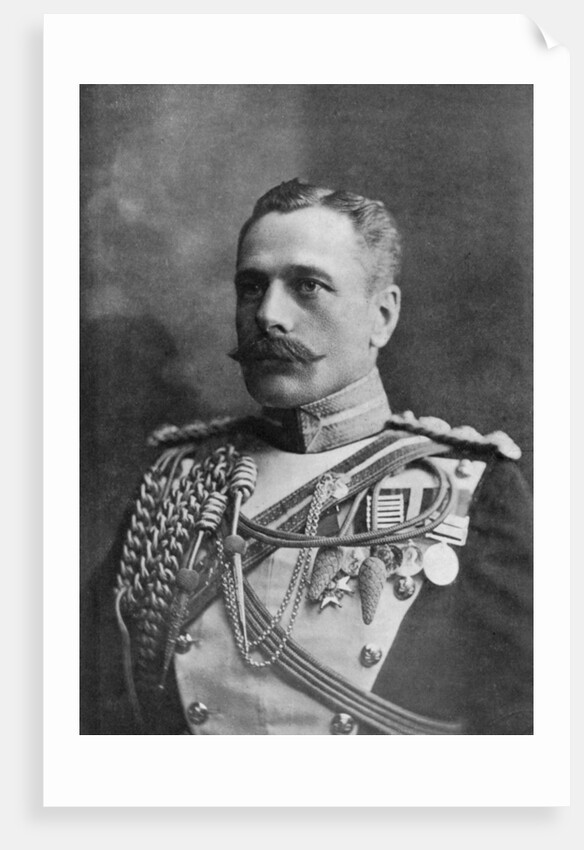 Field Marshal Sir Douglas Haig, British soldier by HW Barnett