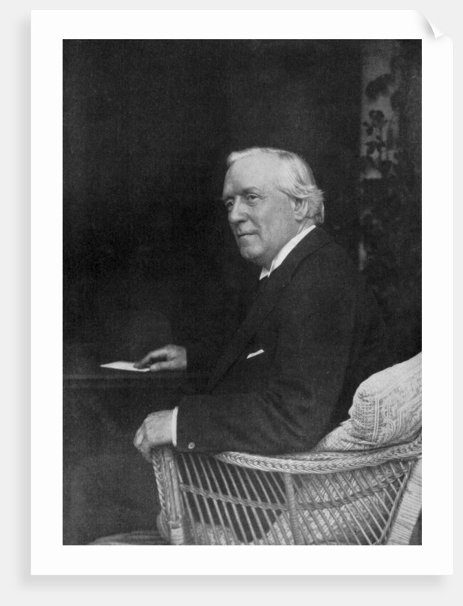 Herbert Asquith, British politician by Walton Adams