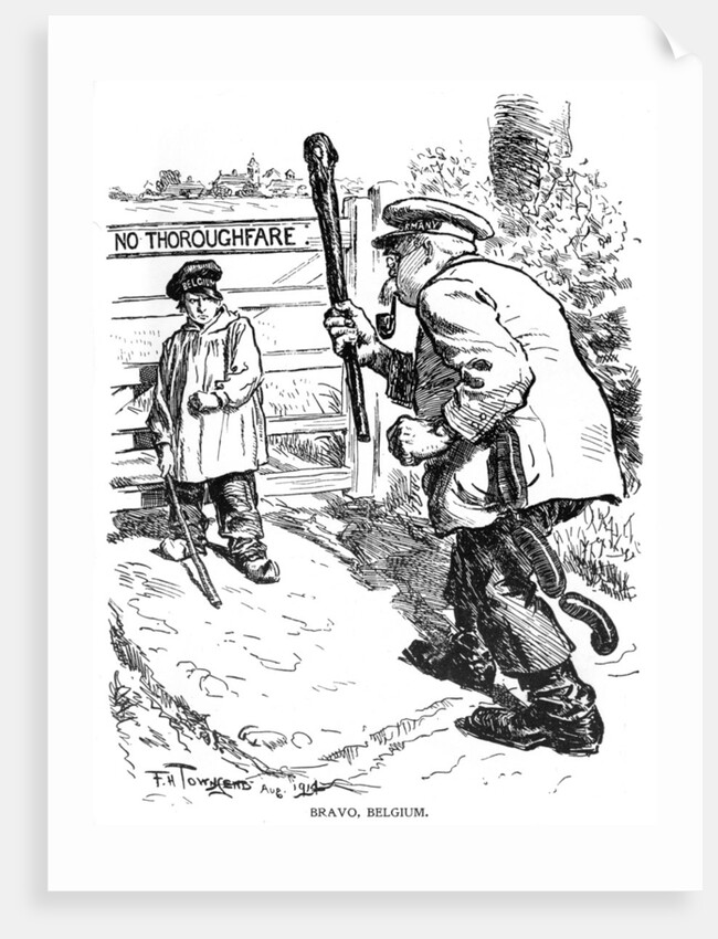 Bravo, Belgium by FH Townsend