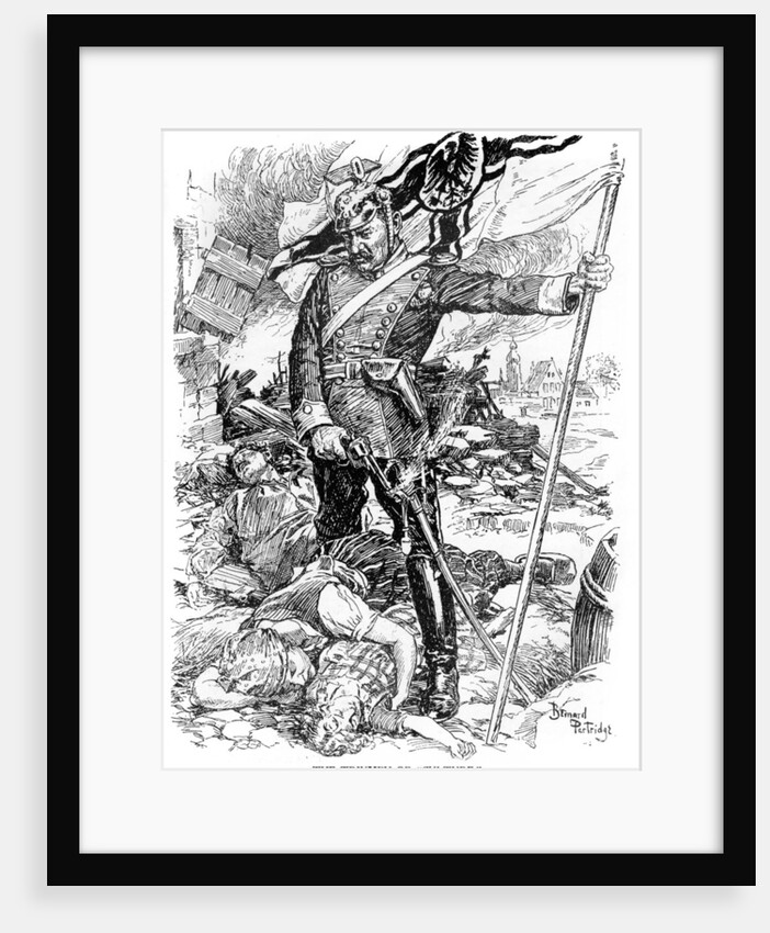 The Triumph of Culture by Bernard Partridge