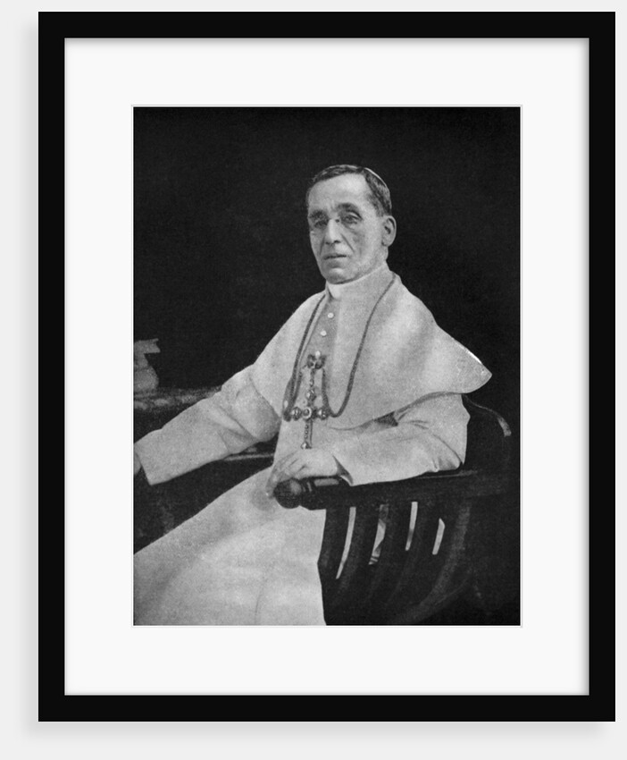 Pope Benedict XV by D'Alessandri