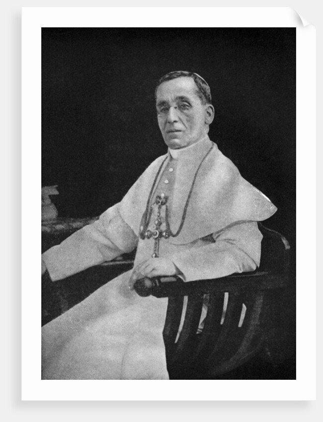 Pope Benedict XV by D'Alessandri