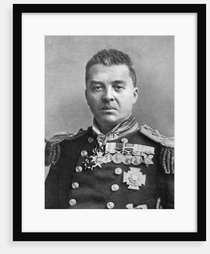 Lord Fisher, British admiral by Russell