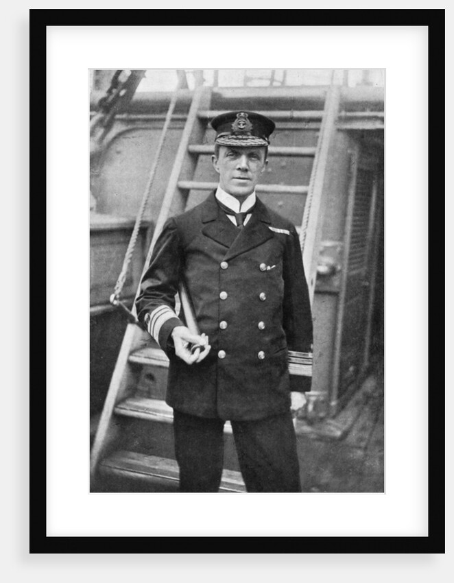 Vice-Admiral Sir Frederick Sturdee, British sailor, First World War by J Russell & Sons