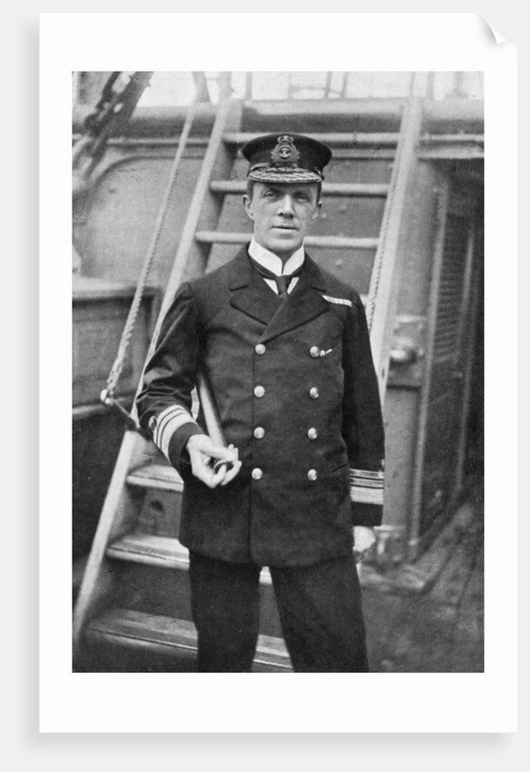 Vice-Admiral Sir Frederick Sturdee, British sailor, First World War by J Russell & Sons