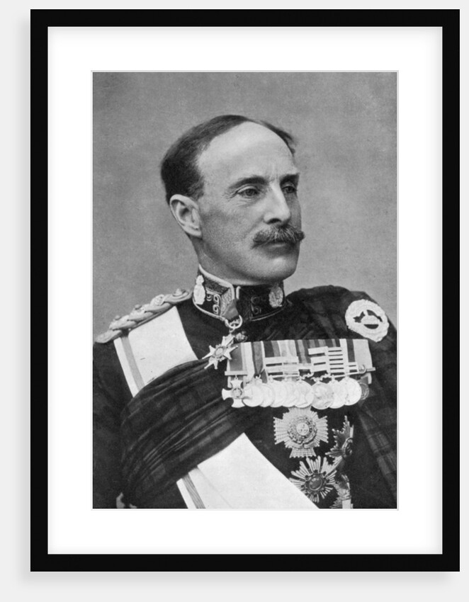 General Sir Ian Hamilton, British soldier by Elliott & Fry