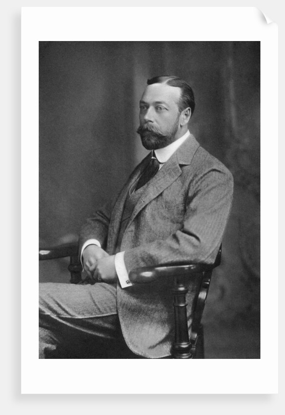 King George V of Great Britain by Downey