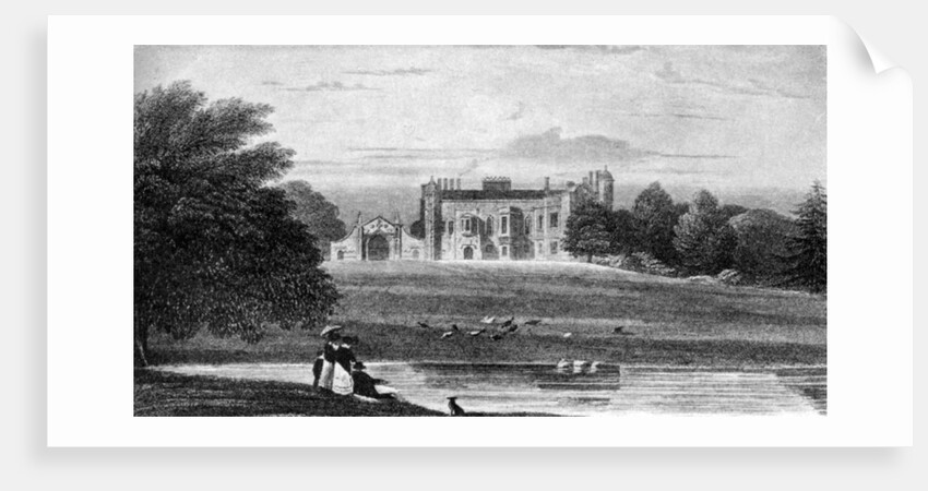 Madingley Hall, Madingley, Cambridgeshire by Anonymous