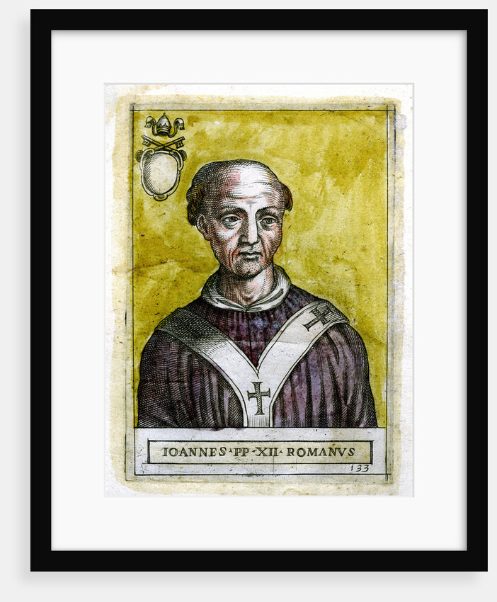 Pope John XII (c937-964) by Anonymous