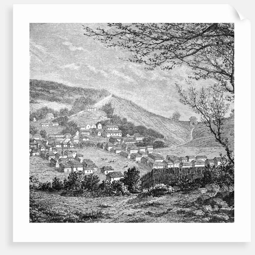 General view of Kang-Hoa, Lower Hang-Kiang by Anonymous