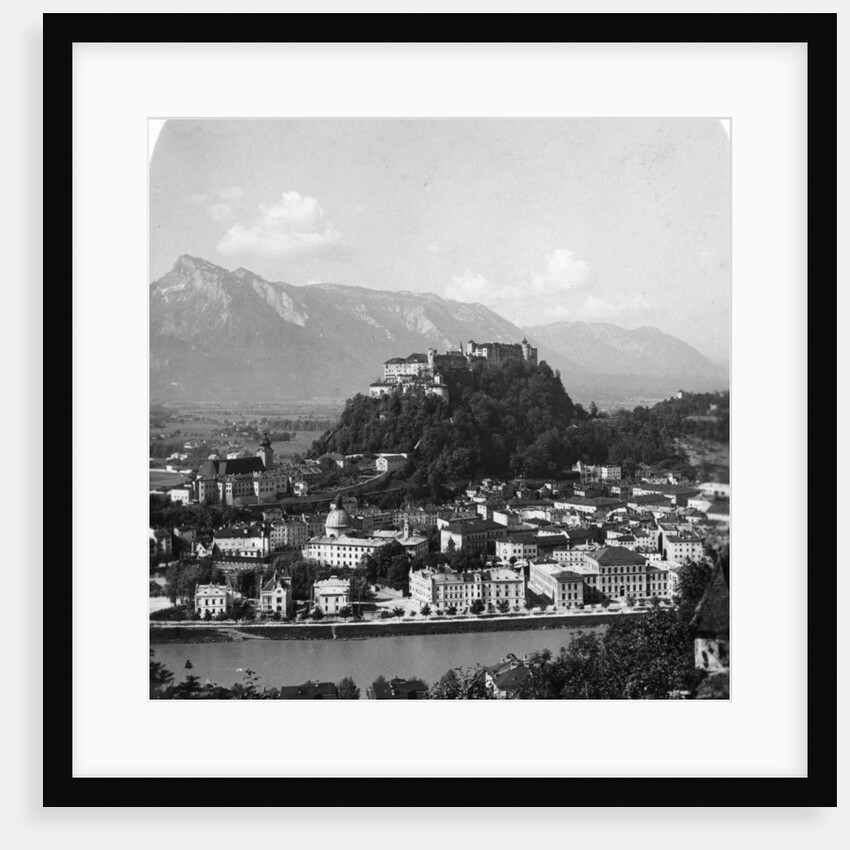 The Kapuzinerberg, Salzburg, Austria by Wurthle & Sons