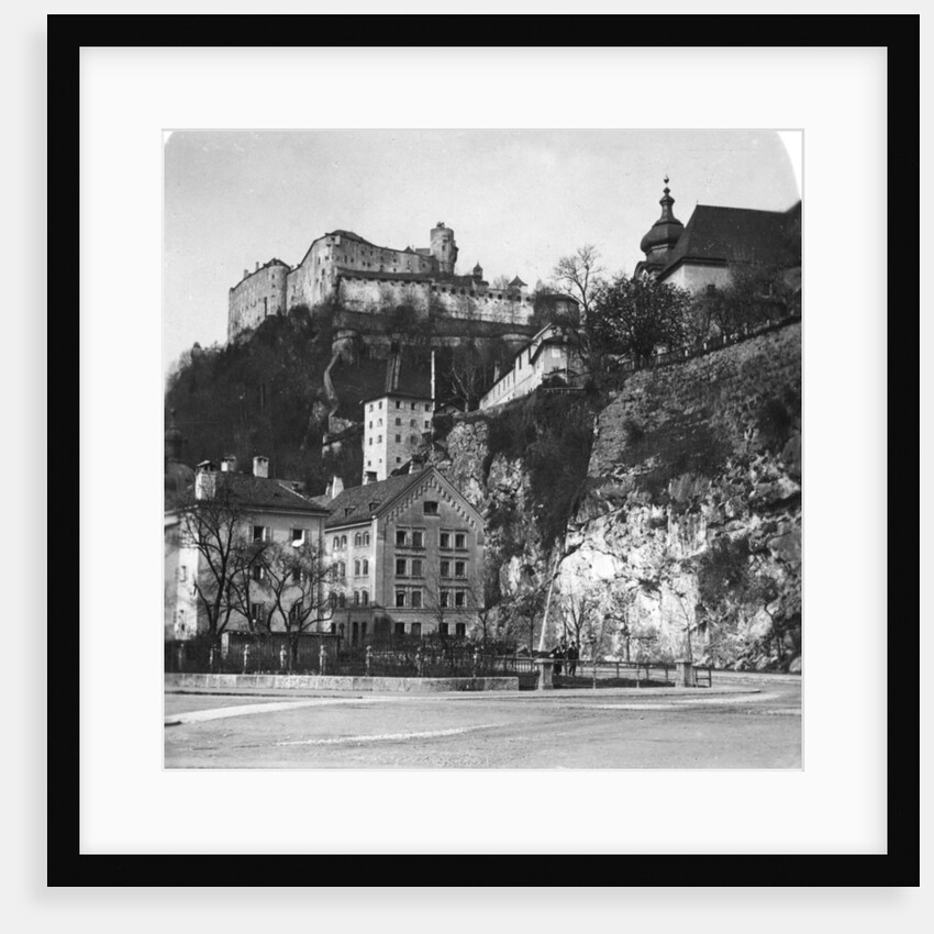 Nonnberg Abbey, Salzburg, Austria by Wurthle & Sons