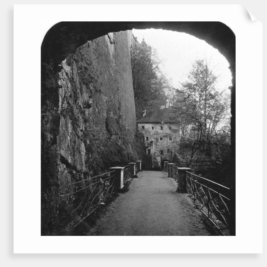 Sperrbogen, Hohensalzburg Fortress, Salzburg, Austria by Wurthle & Sons